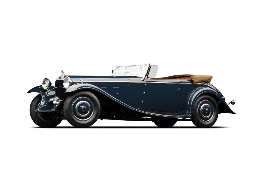  Delage D8 SS Cabriolet par Chapron 1932 года  (фото 1 из 1)